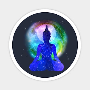 Buddha Colors Magnet